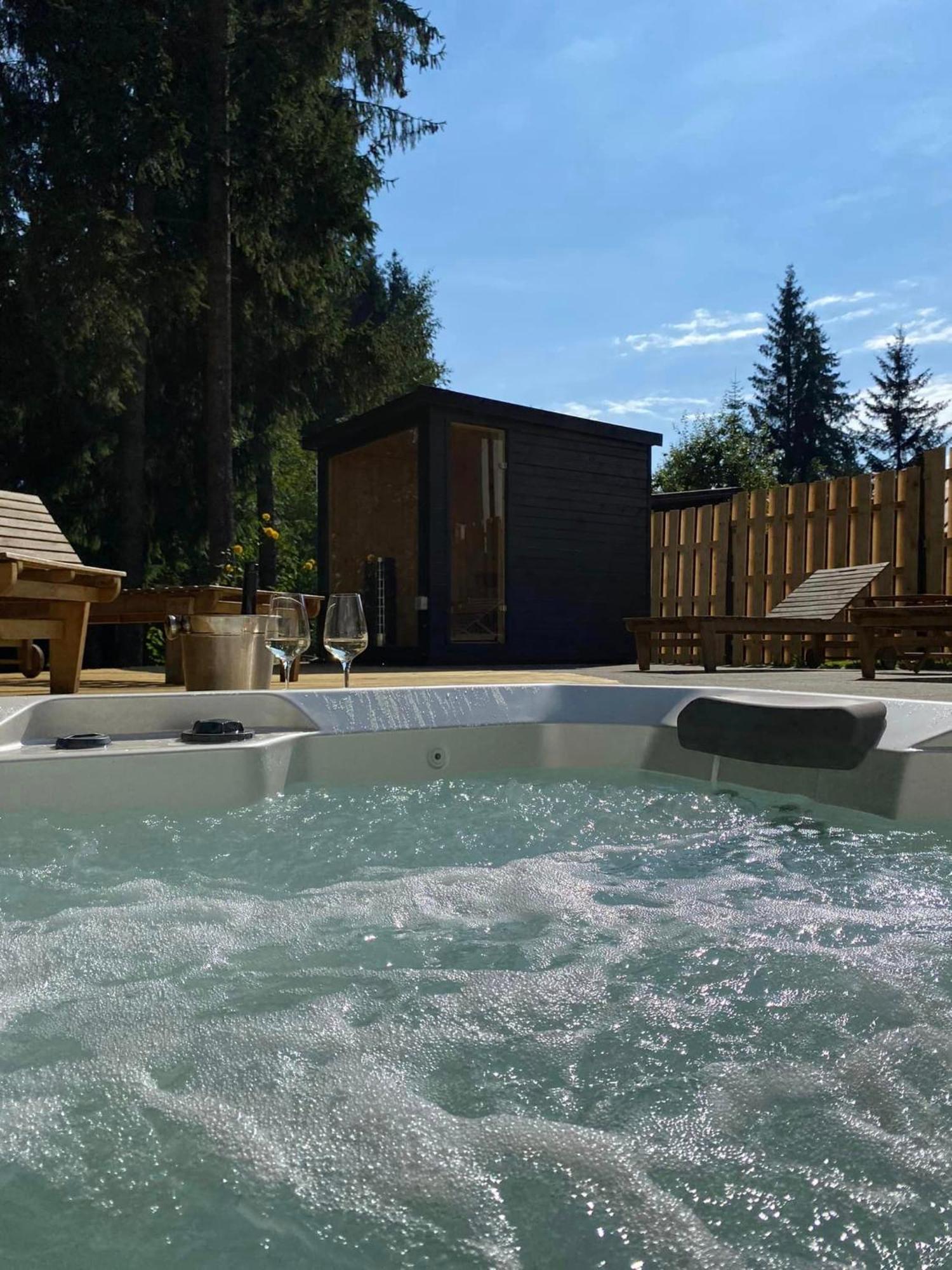 Vila Cetina Beliş Exteriör bild