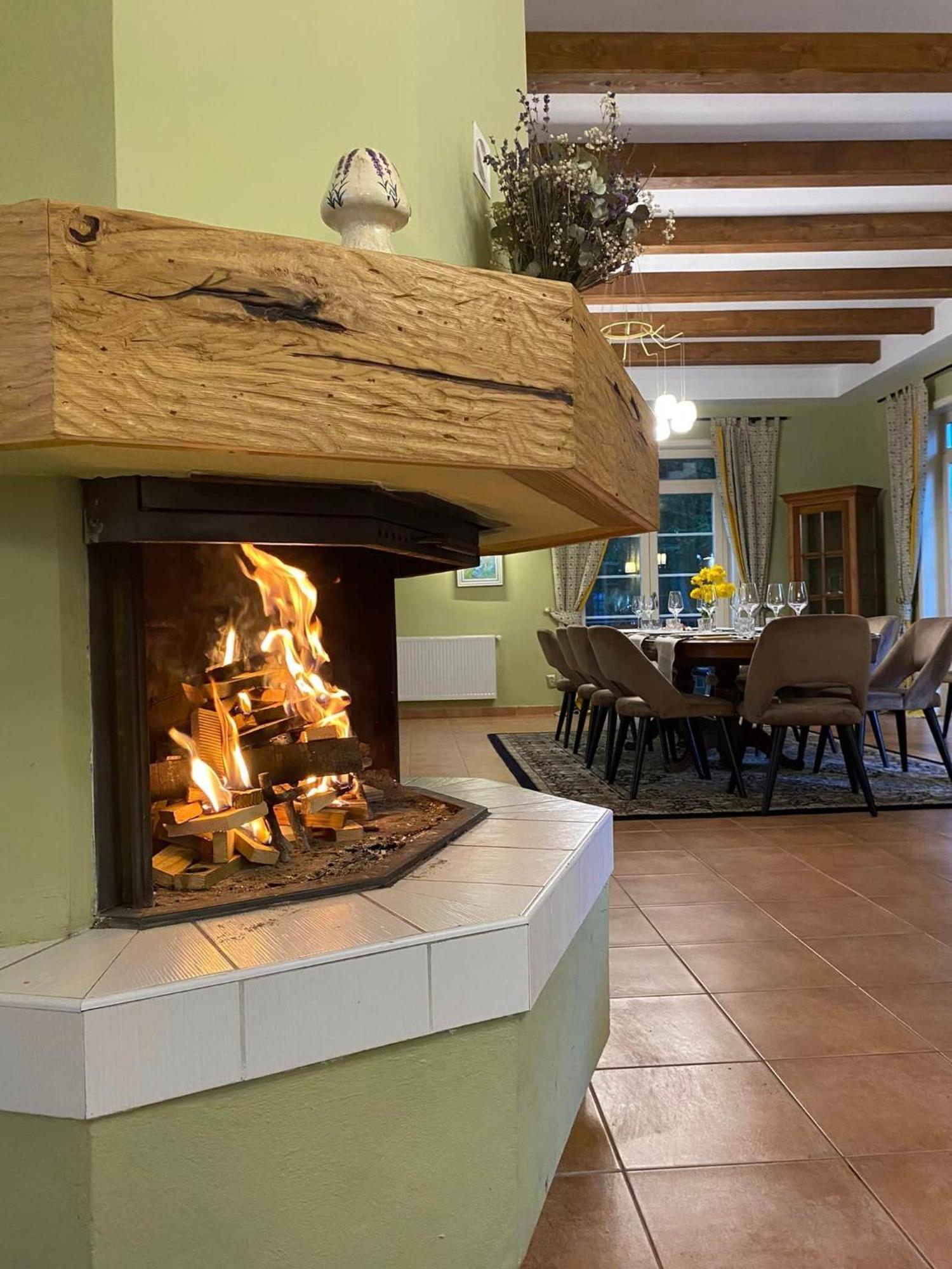 Vila Cetina Beliş Exteriör bild