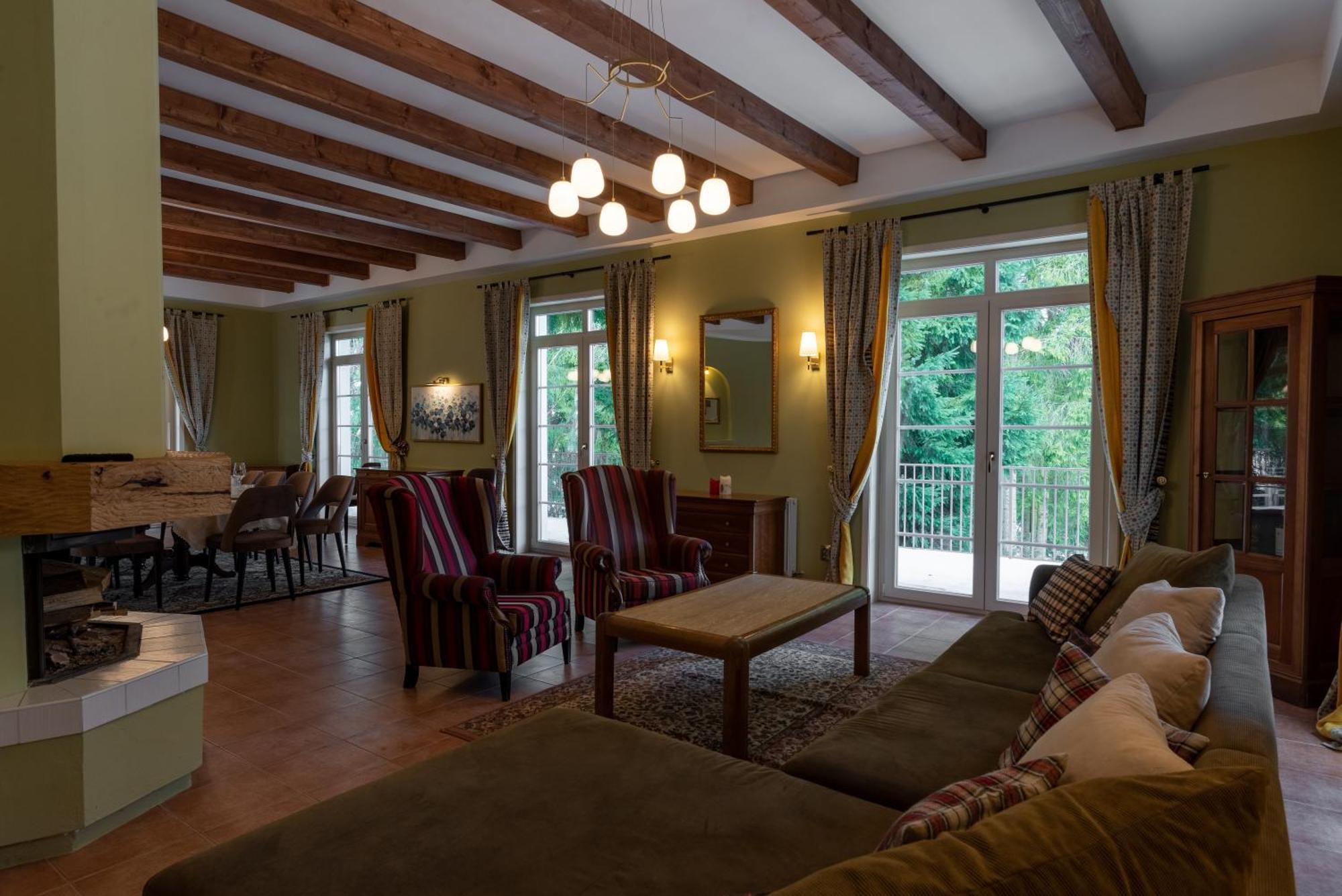 Vila Cetina Beliş Exteriör bild
