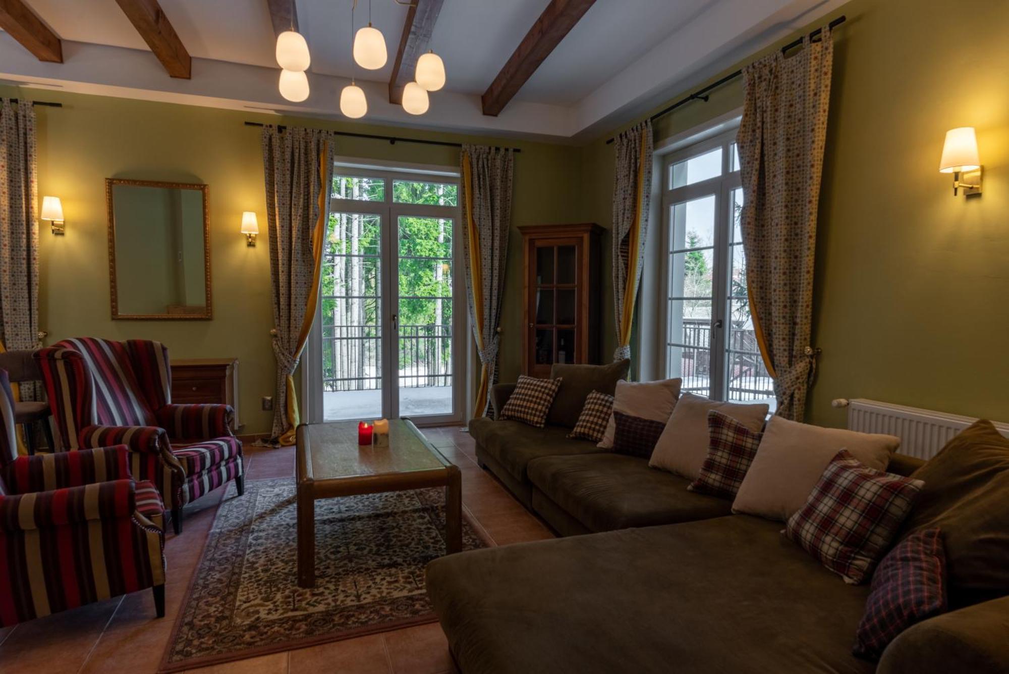 Vila Cetina Beliş Exteriör bild